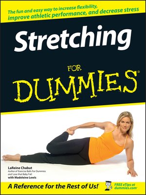 cover image of Stretching For Dummies